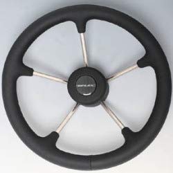 uflex Black Steering Wheel