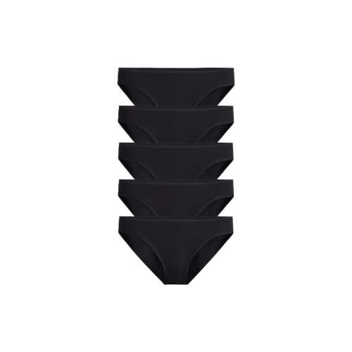 MeUndies – Women’s Stretch Cotton Bikini - Comfortable Panties – Amazon Exclusive Fabric - 5 Pack