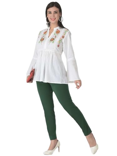 Image of Dollar Missy Women Pack of 1 Cotton Kurti Pant