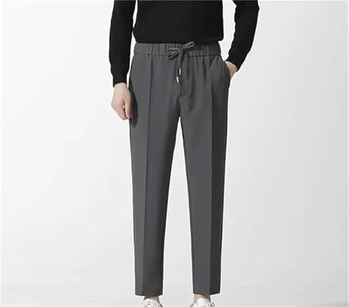 Nonmaze Airflexion Pants, Casual Business Office Trousers with Drawstring, Silky-Soft Breathable Non-deform4