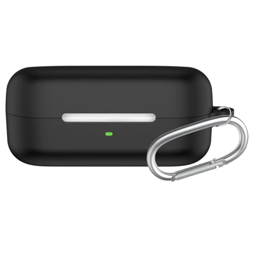 Image of Hamper Protective Case Cover for Sony WF-C510 Truly Wireless in-Ear Bluetooth Earbuds (Black.)