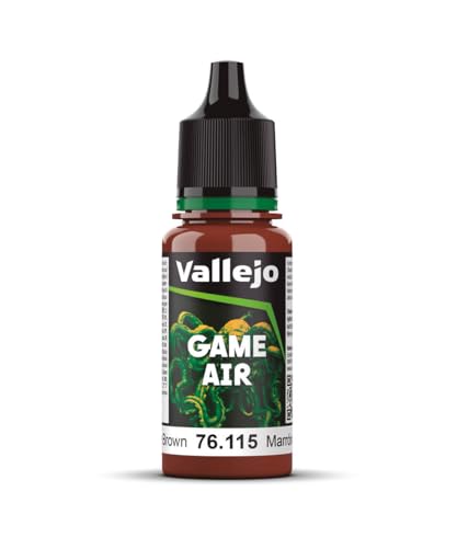 Vallejo AV Game Air 18ml - Grunge Brown Model Paint, VAL76115