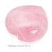Marrywindix 4 Packs 1.2 Inches Healing Crystal Natural Rose Stone Heart Love Carved Palm Worry Stone Chakra Reiki Balancing