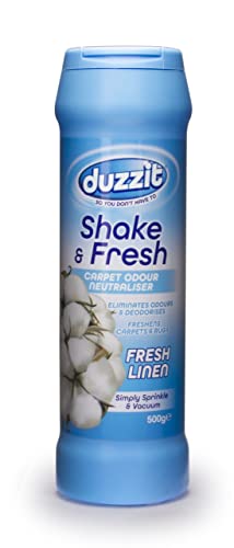 Duzzit Shake & Fresh, Fresh Linen 500 G