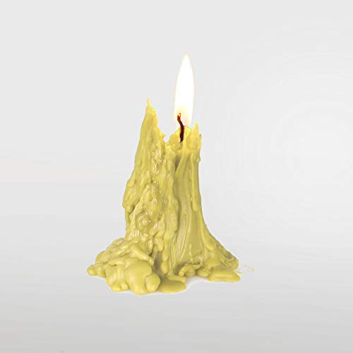 Candele Cera D'Api A Forma Di Stella - 3 Pezzi Nere, Per Rituali E Atmosfera - Foto 9