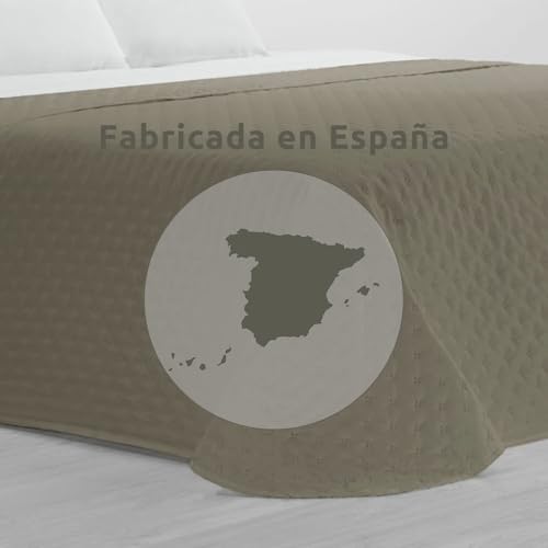 Colcha de Verano Cama 105 Donegal Collections Kaki 200x260 cm 7