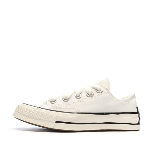 Converse Chuck 70 Sketch A08525C : baskets blanches homme en toile premium