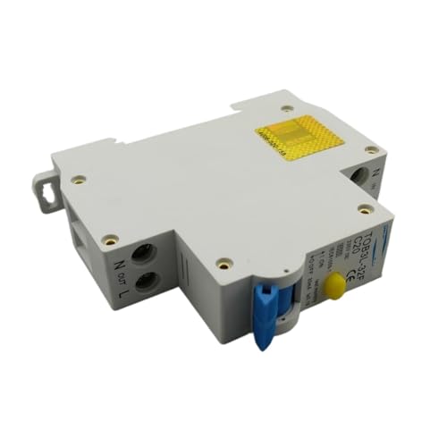Interruptor diferencial 6KA con protección de fugas para proteger cuadros de 18mm 2
