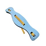 Flotteur de natation : conception basée sur les caractéristiques du corps humain pour réduire la pression entre le corps et la planche pendant la nage, flotteur de natation en eva