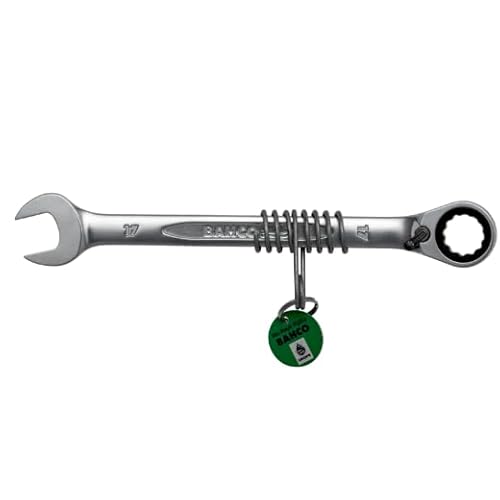 Ratchet Comb.Spanner 17 Mm Tah - 3
