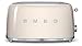 Smeg TSF02CREU toster na 4 plastry, kremowy