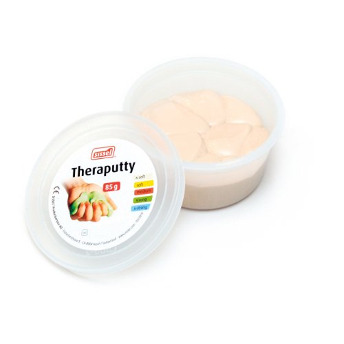 Sissel Plastilina per Fisioterapia Theraputty, Beige (Beige), Extra Morbido