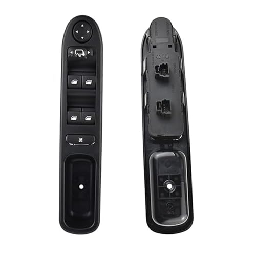 6554KT bouton lève-vitre Peugeot 307 pour remplacer commande bloquée de vitre