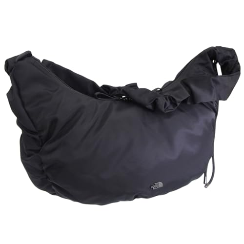 [ザノースフェイス] バッグ レディース ショルダーバッグ ナイロン ブラック BONNEY HOBO BAG L NN2PR66L BLK THE NORTH FACE [並行輸入品]