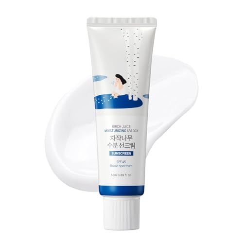 ROUND LAB Birch Juice Moisturizing Sunscreen SPF50 PA++++ (50 ml)