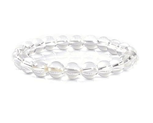 AD Beads Natural Gemstone Round Beads Stretch Bracelet Healing Reiki 8mm