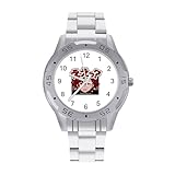 腕時計 メンズ 機動戦士ガンダム 水星の魔女 スレッタ ええっ うで時計 ビジネス シンプル 人気 ウォッチ おしゃれ 男性用 紳士 お洒落 カジュアル ステンレスバンド Watch 仕事 父の日 プレゼント