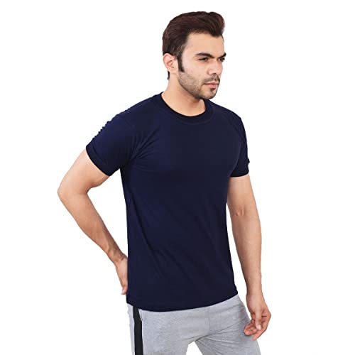 Image of Amazon Brand - Nora Nico Mens Cotton Round Neck T Shirt