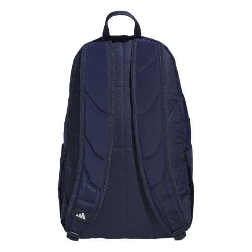 Image of adidas Defender 5 Backpack for Sports, Gym, School and Travel, 33L, Navy Blue, OSFA