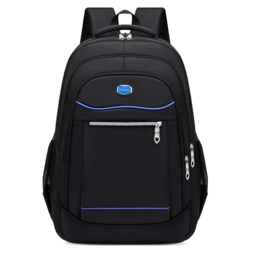 Sac à dos professionnel noir avec compartiments grande capacité pour ordinateur