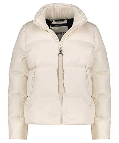 adidas Damen Slim Jacke,Beige (Leinen), 36