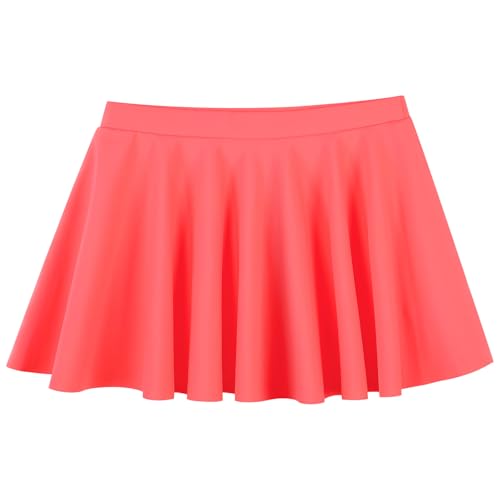 Image of Girls Rash Guard 2 Pieces Bathing Suit UPF50+ Swimsuit with Swimming Skirt Swimwear 2-14Y
