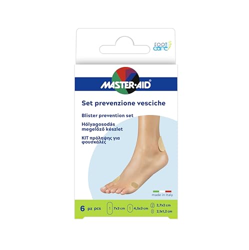 FOOT CARE Lot de 6 ampoules mélanges de prévention