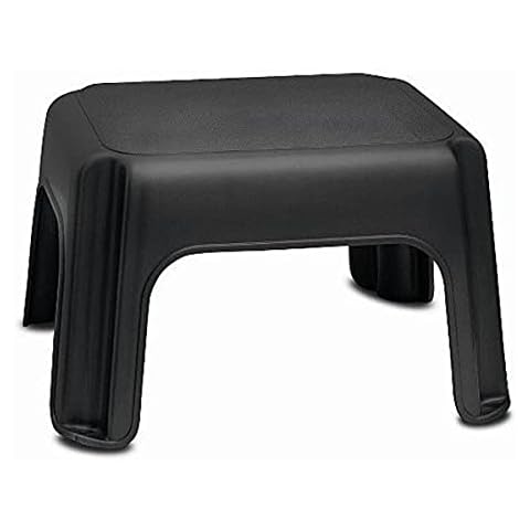 Addis Black Step Stool for Home and Travel Cover