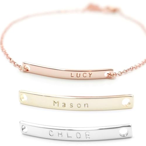 Petite Boutique Personalized Bracelets for Women Custom gifts for Women, Name Jewelry for Women, Your Name Bracelet, Jewelry, mothers day gifts for mom
