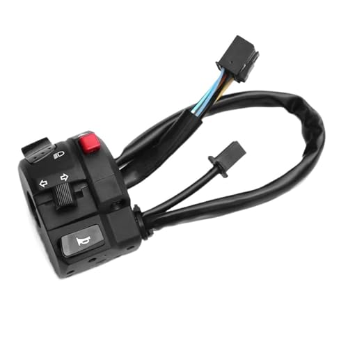 Commutateur de guidon de moto gauche GW250 avec bouton de démarreur