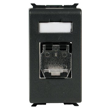 Gewiss GW30685 caja de tomacorriente para sustituir enchufes antiguos rotos
