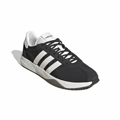 adidas Herren Run 76/26 Shoes, Core Black/Core White/Core Black, 46 2/3 EU – Ansicht 4