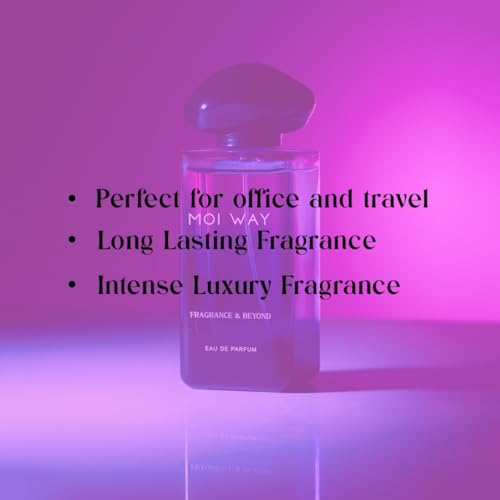 Image of Fragrance & Beyond Ombree Eau de Parfum & Moi Way Eau de Parfum for Women (100ml) - Imported French Perfume with Jasmine, Vanilla & White Musk