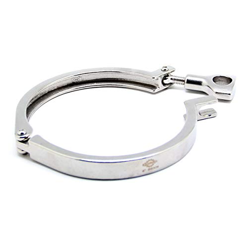 Tri Clamp 4" évite les fuites collier sanitaire de serrage avec joint - 6