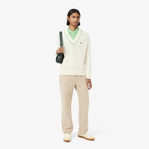 Image of Lacoste Mens Cotton Classic Fit Short Sleeve L.12.12 Original Polo Shirt