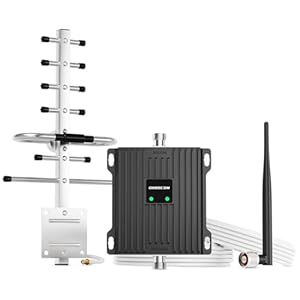 Orbocom 4G/3G LTE Handy-Signalverstärker Set