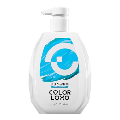 Image of COLORLOMO Ultra Color Safe Shampoo | Help Prevent Fading & Provide Subtle Color Replenishment | Prolong Color Vibrancy and Enhance Shine | Vegan & Cruelty-Free Formula | For Blue Color Treated Hair