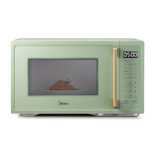 Midea Retro Countertop Microwave