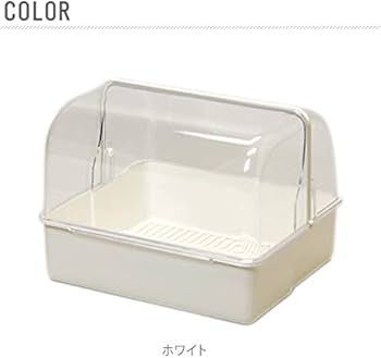 Amazon｜蝶プラ工業 フードケース メロディー34型 ホワイト 111366