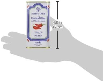 Azada Chilli flavoured extra virgin olive oil 250 ml