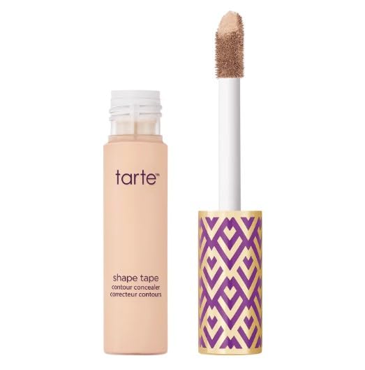 tarte ORIGINAL | Shape Tape™ - Corrector | contour concealer | double duty beauty | 10 ml | VEGANO | by BELLA | (22B LIGHT BEIGE, 10 ml (Paquete de 1))