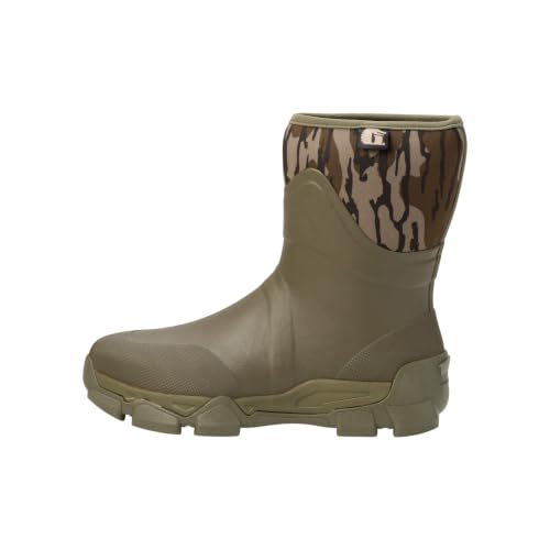 Image of Gator Waders Men's Omega Flow Hunting Durable Lightweight 14 inch Height Boots with Calf Adjustable Gusset & Air Mesh Lining