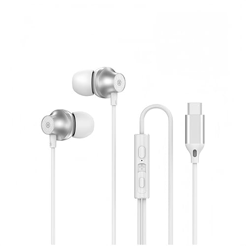 ProZero Type-C �C���z�� �L�� �}�C�N�t�� �J�i���^ �d�ቹ DAC���� �Q�[�~���O�C���z�� �����R���t�� iPhone16 iPhone15 Android iPad PC Switch�Ή� Web��c �ʋ� �X�|�[�c (�z���C�g)