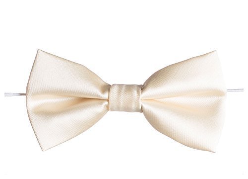 Paisley Of London Boys Ivory Elasticated Dickie Bow Tie