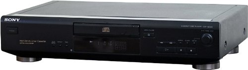 Sony - Sony CDP-XE300 Lecteur CD Noir RCA Optique Répétition Programmes Play Shuffle Play