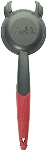 Aerolatte 56300 Toasted Snack Maker, Ceramic, Black/red