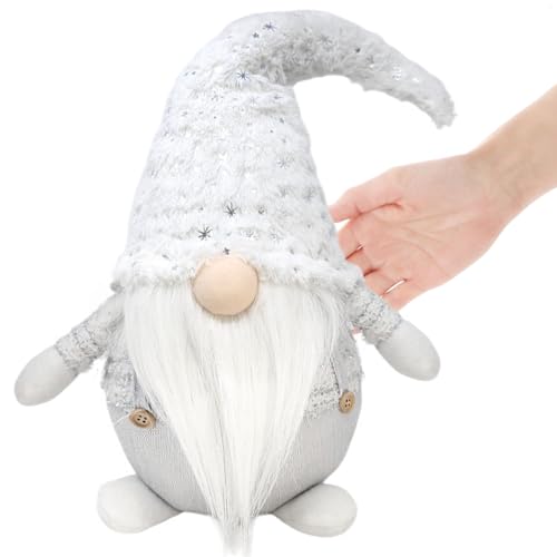 com-four® Premium Weihnachts-Wichtel in XXL, Weihnachtsdekoration – Ansicht 6