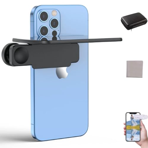 Mirror Effect Lens, Smart Phone Camera Mirror Reflection Clip Kit,