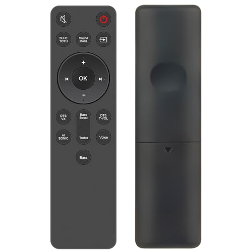 Beyution RC10P Replacement Remote Control fit for TCL S Class 2.1 Channel Sound Bar Remote Control S4210 S210W S4310 S4510