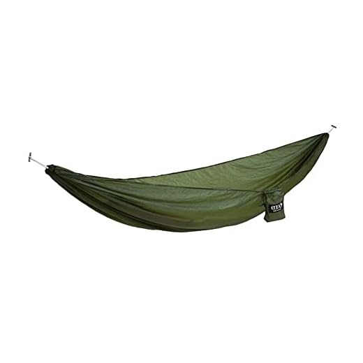 ENO, Eagles Nest Outfitters Sub6 Hammock, Lichen
